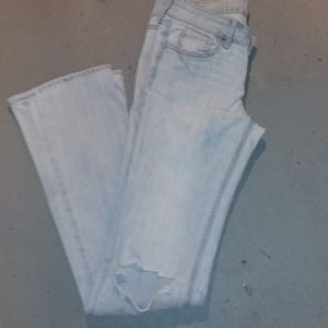 HOLLISTER BOOTCUT JEANS